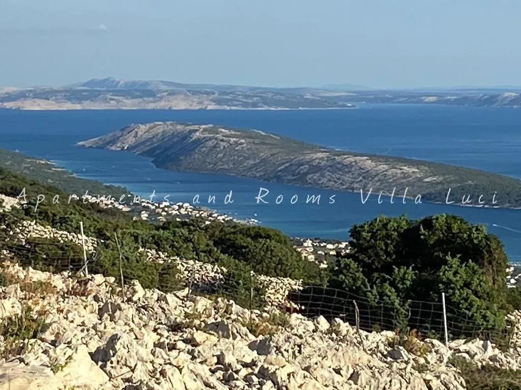 招待所 Apartments And Rooms Villa Luci Barbat na Rabu 克罗地亚