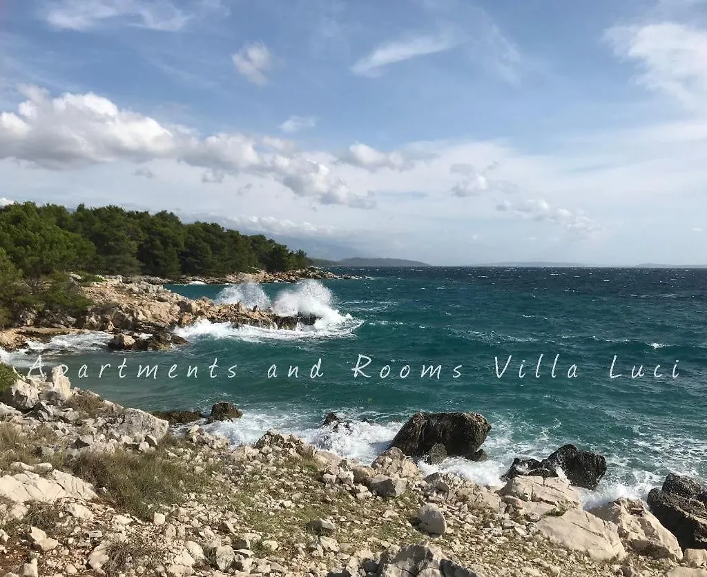 招待所 Apartments And Rooms Villa Luci Barbat na Rabu