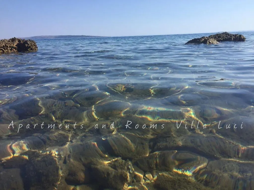 Apartments And Rooms Villa Luci Barbat na Rabu Gasthof