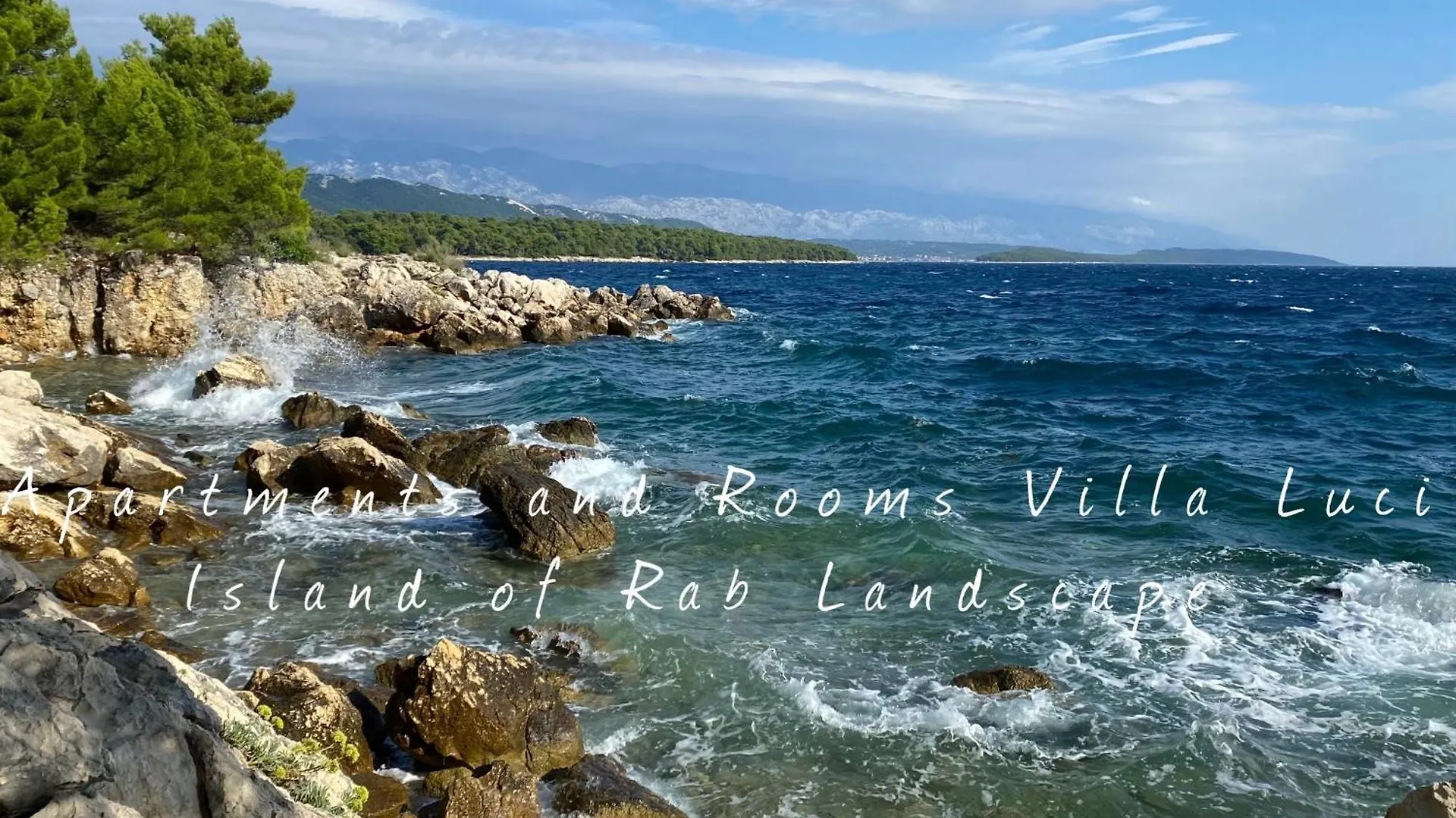 Gasthof Apartments And Rooms Villa Luci Barbat na Rabu