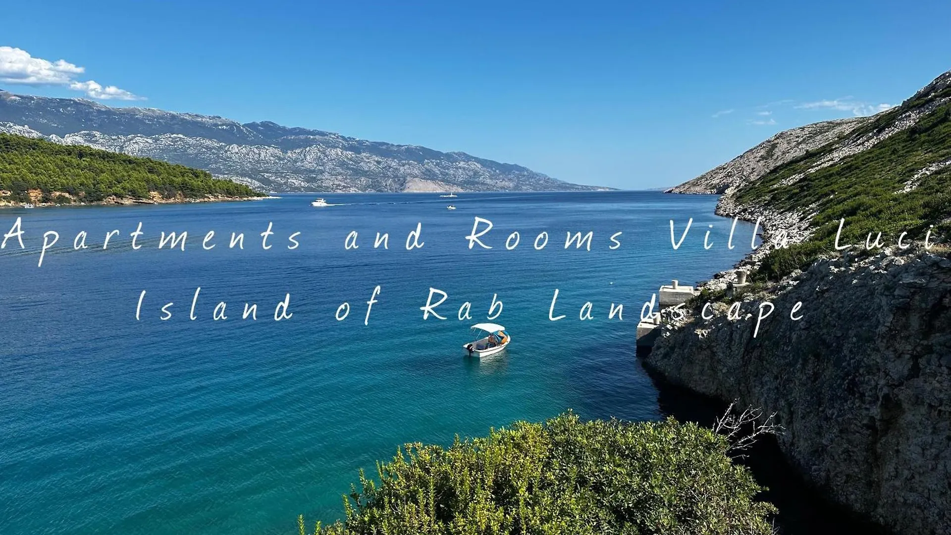 Apartments And Rooms Villa Luci Barbat na Rabu 0*,  Croatia