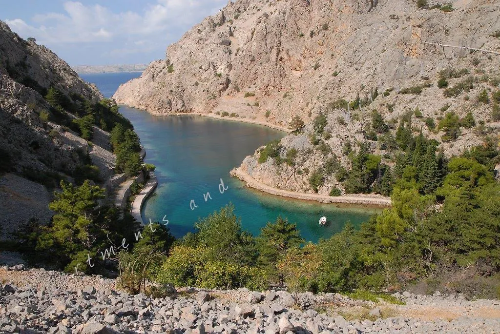 Gasthof Apartments And Rooms Villa Luci Barbat na Rabu Kroatien